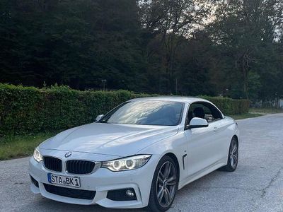 Gebraucht BMW 435 Performance 306 PS (225 kW) 2014 Weiß Cabrio