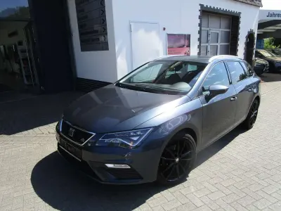 Gebraucht Seat Leon FR 131 PS (96 kW) 2019 "magnetic tech" Kombi