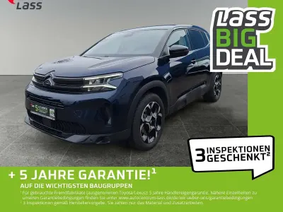 Gebraucht Citroën C5 Aircross 136 PS (100 kW) 2025 New dark blue SUV