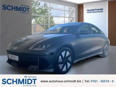 Gebraucht Hyundai Ioniq 6 Basis 111 kW (151 PS) 2023 Nocturne grey met Limousine