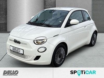Gebraucht Fiat 500e 86 kW (118 PS) 2023 Arktis weiß Kleinwagen