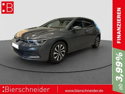 Usata VW Golf VIII Active 150 CV (110 kW) 2022 Grigio Berlina
