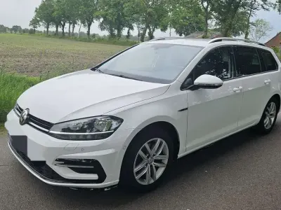 Gebraucht VW Golf VII Comfortline 150 PS (110 kW) 2020 Weiß Kombi