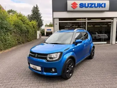 Gebraucht Suzuki Ignis Comfort 90 PS (66 kW) 2019 Blau SUV