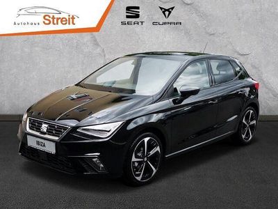 Gebraucht Seat Ibiza FR 116 PS (85 kW) 2024 Schwarz) mitternachtsschwarz (schwarz Limousine