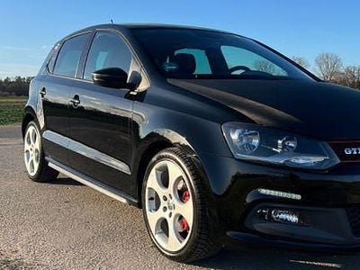 Schwarz Gebraucht 2010 VW Polo GTI Limousine | 11.800 € (Teuer)