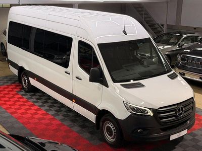 Gebraucht Mercedes Sprinter 170 PS (125 kW) 2023 Arktikweiss Van