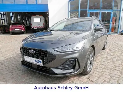Brugt Ford Focus ST-Line X 125 HK (91 kW) 2025 Grå Stationcar