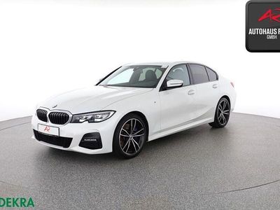 Gebraucht BMW 318 M Sport 150 PS (110 kW) 2020 Mineralweiss Limousine