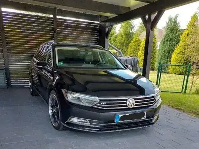 Używany VW Passat 190 KM (139 kW) 2018 Czarny Kombi