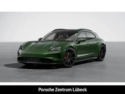 Nuova Porsche Taycan 4S Sport Turismo 439 kW (598 CV) 2026 Verde Berlina