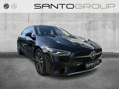 Gebraucht Mercedes CLA180 Shooting Brake 136 PS (100 kW) 2024 Schwarz Kombi