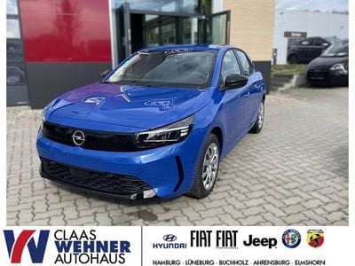 Nuova Opel Corsa Edition 101 CV (74 kW) 2025 Blu Utilitaria