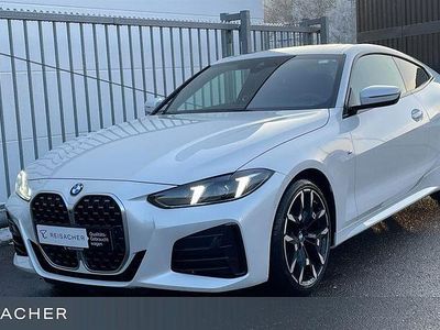 Gebraucht BMW 420 M Sport 184 PS (135 kW) 2024 Weiß Coupé