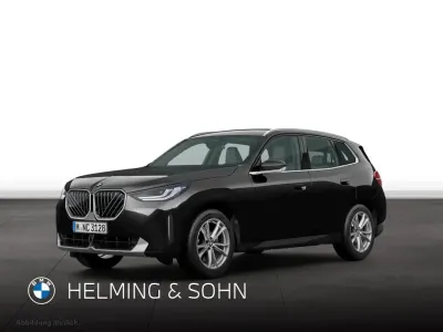 Gebraucht BMW X3 197 PS (144 kW) 2025 Schwarz SUV