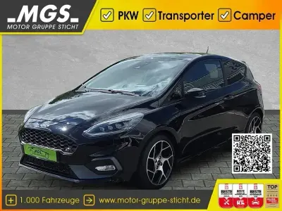 Gebraucht Ford Fiesta ST 200 PS (147 kW) 2018 Iridiumschwarz metallic Kleinwagen