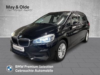 Gebraucht BMW 218 Gran Tourer Advantage 140 PS (102 kW) 2021 Schwarz ii Van / Kleinbus