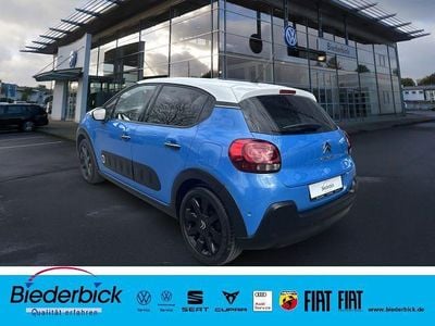 Gebraucht Citroën C3 Shine 82 PS (60 kW) 2017 Blau (metallic) Limousine