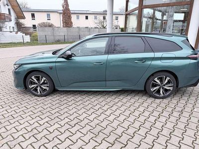 Gebraucht Peugeot 308 SW GT 150 PS (110 kW) 2022 Avatar blau met. Kombi