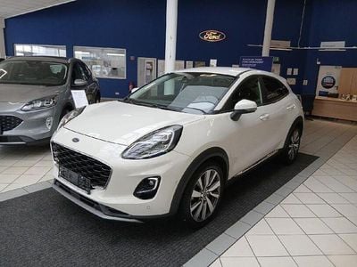Gebraucht Ford Puma Titanium X 125 PS (91 kW) 2020 Metropolisweiß metallic SUV