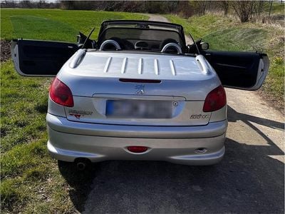 Gebraucht Peugeot 206 110 PS (80 kW) 2005 Silber Cabrio