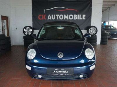 gebraucht VW Beetle NewCabriolet SHZ 1.9 TDI KLIMA TÜV-NEU!