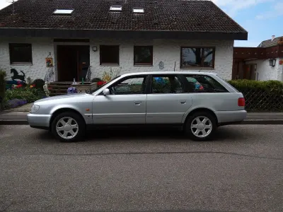 Gebraucht Audi S6 Sport 290 PS (213 kW) 1996 Grau Kombi