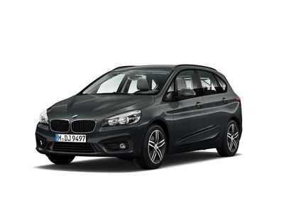 Usata BMW 218 Active Tourer Sport Line 150 CV (110 kW) 2017 Grigio Monovolume