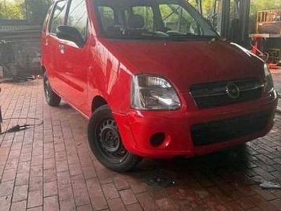 Gebraucht Opel Agila 2006 Rot Kleinwagen