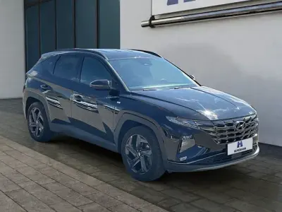 Usata Hyundai Tucson Blackline 150 CV (110 kW) 2023 Nero SUV