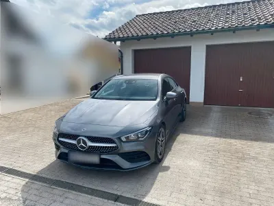 Gebraucht Mercedes CLA200 AMG line 163 PS (119 kW) 2020 Grau Coupé