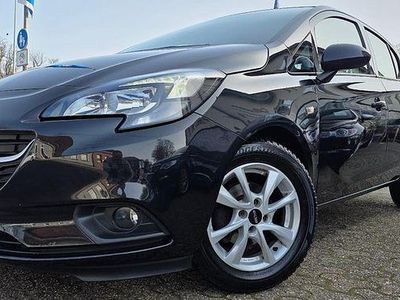 Gebraucht Opel Corsa Edition 90 PS (66 kW) 2016 Schwarz Kleinwagen