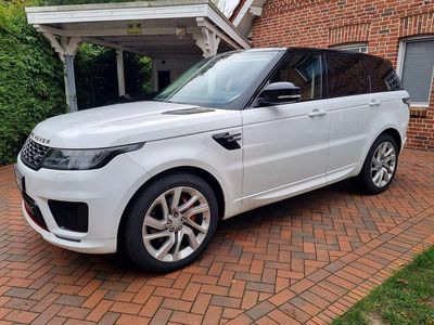 Gebraucht Land Rover Range Rover Sport Dynamic 525 PS (386 kW) 2019 Weiß SUV
