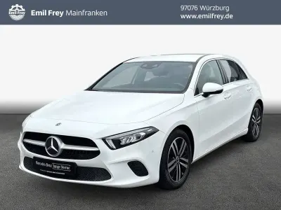 Gebraucht Mercedes A180 Progressive 136 PS (100 kW) 2020 Weiß Limousine