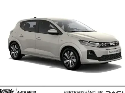 Nuova Dacia Sandero Expression 101 CV (74 kW) 2026 Beige Berlina