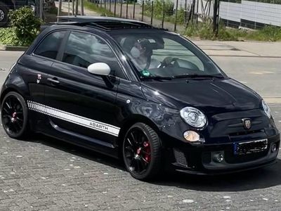 Gebraucht Abarth 595C Competizione 179 PS (131 kW) 2016 Schwarz Cabrio