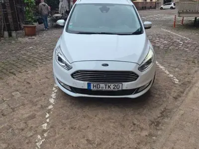 Gebraucht Ford Galaxy Titanium 150 PS (110 kW) 2016 Weiß Van / Kleinbus
