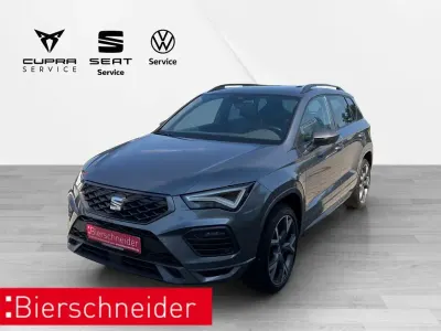 Gebraucht Seat Ateca FR 150 PS (110 kW) 2023 Grau SUV