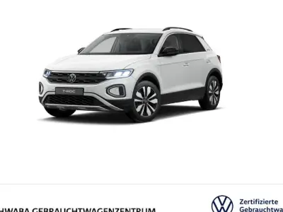 Gebraucht VW T-Roc Goal 116 PS (85 kW) 2025 Weiß SUV