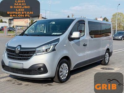 Second-hand Renault Trafic 145 CP (106 kW) 2020 Argintiu Monovolum