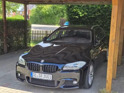Gebraucht BMW 520 184 PS (135 kW) 2012 Schwarz Kombi