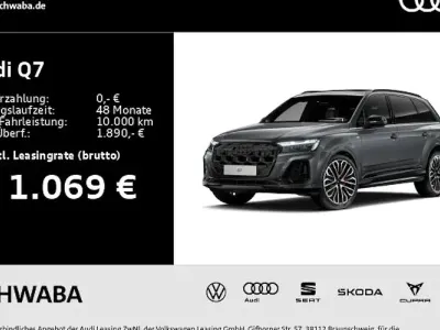 Neu Audi Q7 S-Line 286 PS (210 kW) 2026 Grau SUV