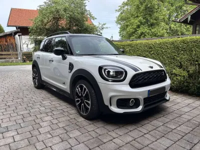 Gebraucht Mini John Cooper Works Countryman 178 PS (130 kW) 2023 Weiß SUV