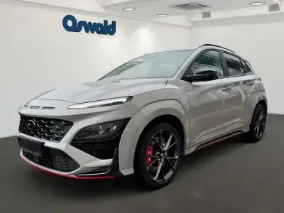 Second-hand Hyundai Kona N Performance 280 CP (205 kW) 2023 Gri SUV
