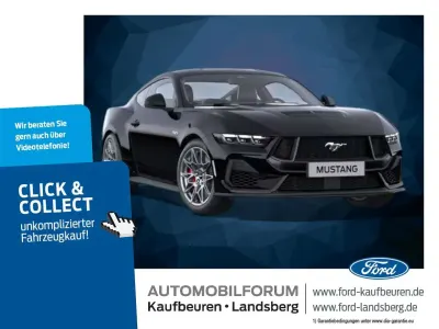 Neu Ford Mustang GT Fastback 446 PS (328 kW) 2026 Absolute black Coupé
