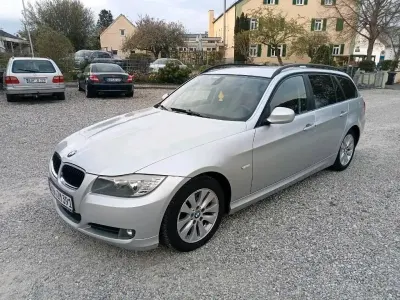 Używany BMW 320 177 KM (130 kW) 2009 Srebrny Kombi
