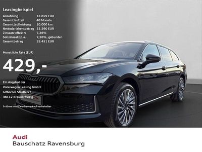 Onyx schwarz Neu 2025 Skoda Superb LAURIN & KLEMENT Kombi | 55.600 € (Teuer)