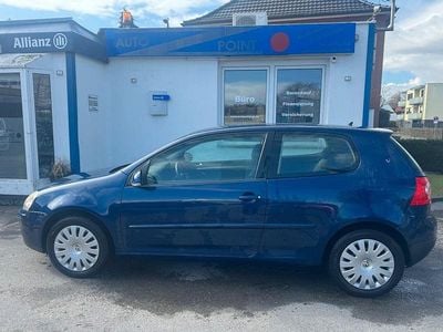 Gebraucht VW Golf V 80 PS (58 kW) 2007 Blau Limousine