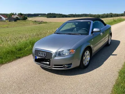 Gebraucht Audi A4 Cabriolet 172 PS (126 kW) 2008 Grau Cabrio