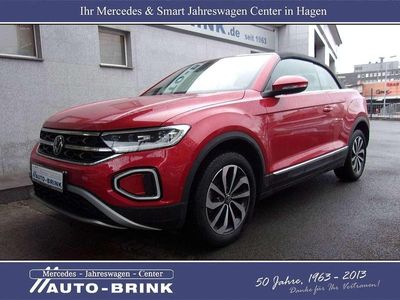 VW T-Roc Cabriolet